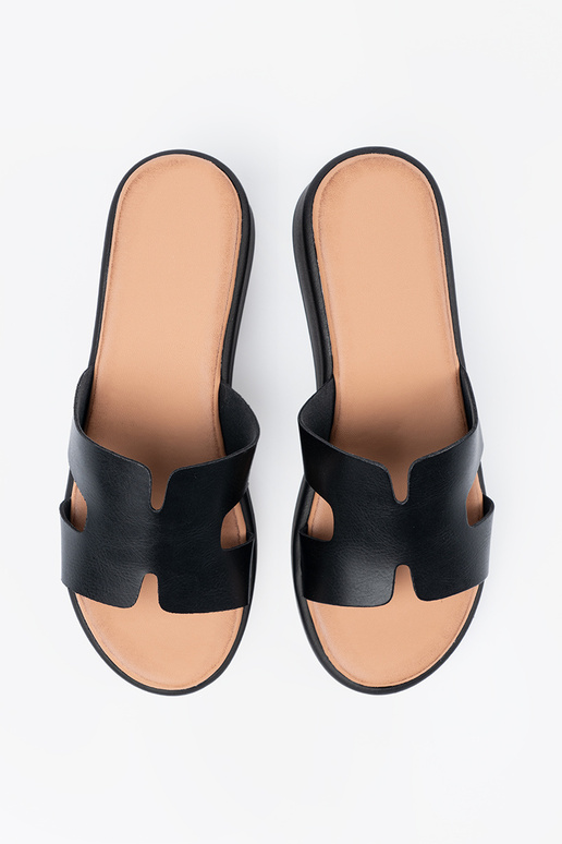 Chinelos femininos com uma plataforma...