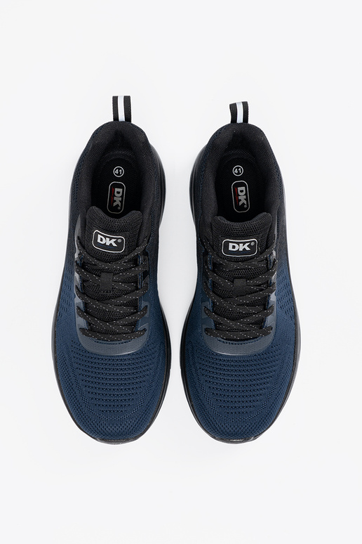 Botas de trekking cinzas e pretas DK