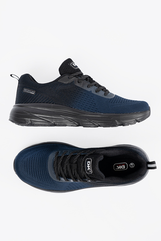 Botas de trekking cinzas e pretas DK