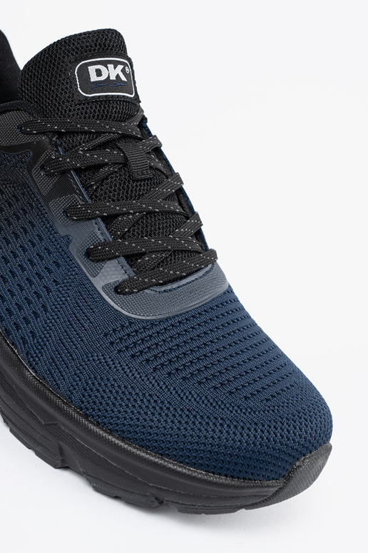 Botas de trekking cinzas e pretas DK