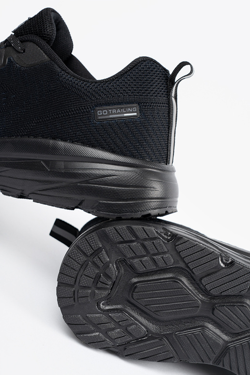 Botas de trekking cinzas e pretas DK