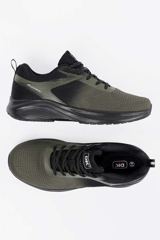 Tênis masculinos na cor cinza