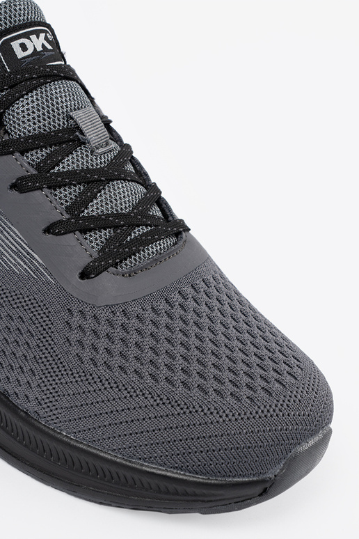 Tênis masculinos cinzas estilo...