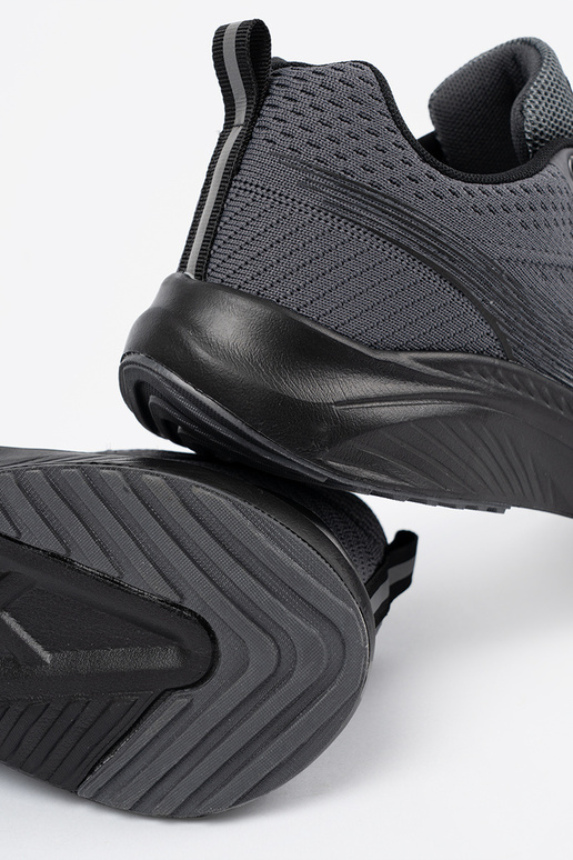 Tênis masculinos cinzas estilo...