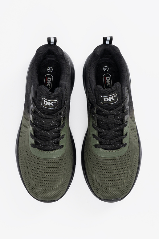 Tênis masculinos verdes escuros