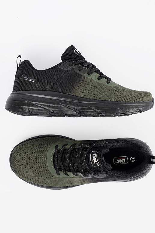 Tênis masculinos verdes escuros