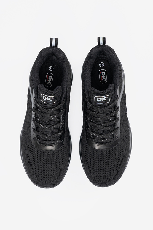 Tênis leves masculinos na cor preta