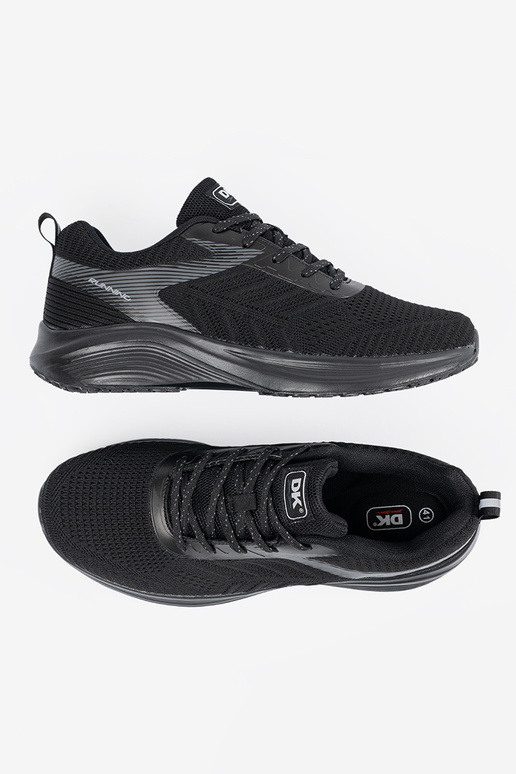 Tênis leves masculinos na cor preta