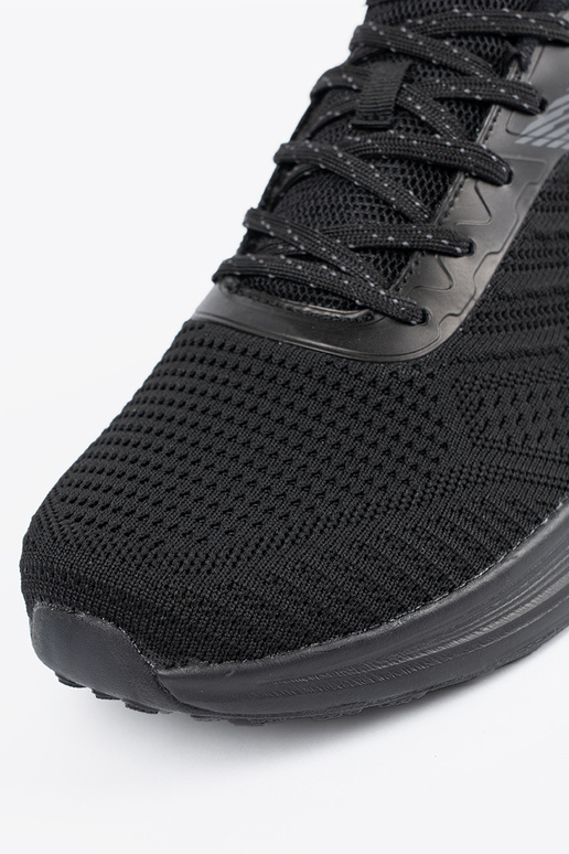 Tênis leves masculinos na cor preta