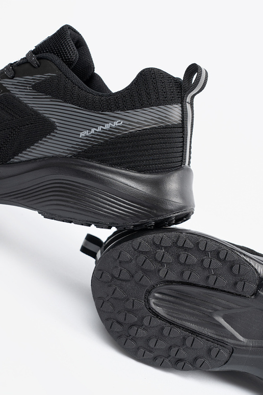 Tênis leves masculinos na cor preta