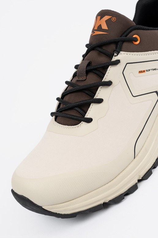 Tênis esportivos masculinos bege