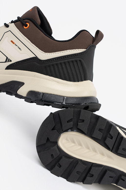 Tênis esportivos masculinos bege