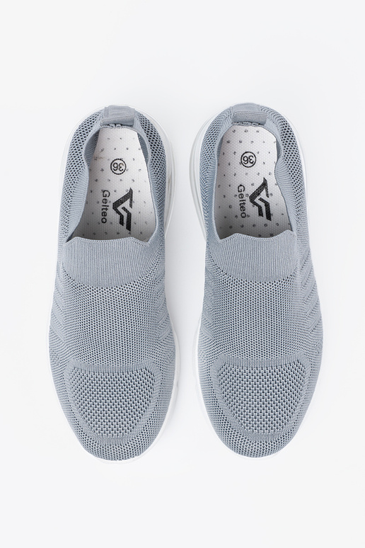 Sapatos de estilo esportivo fecho cor... Sapatos de estilo esportivo fecho cor...