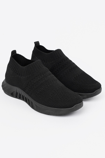 Tênis femininos pretos com... 2