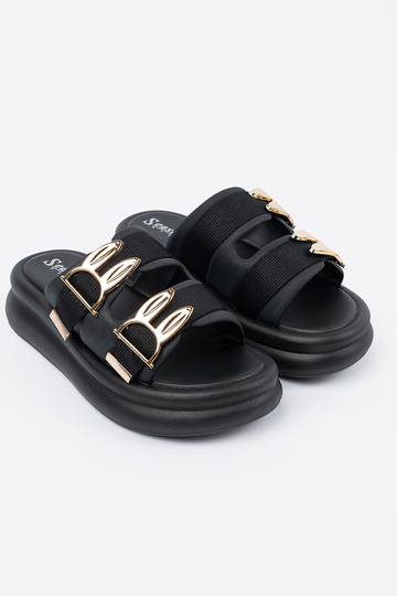 Chinelos ze douradomi... 2