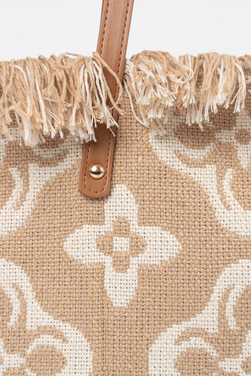 Bolsa de praia na cor areia... 2