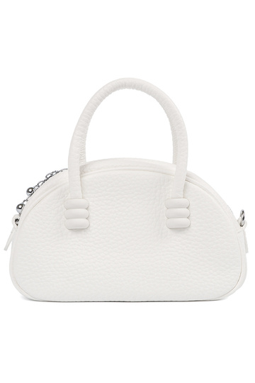 Carteira branca com alças