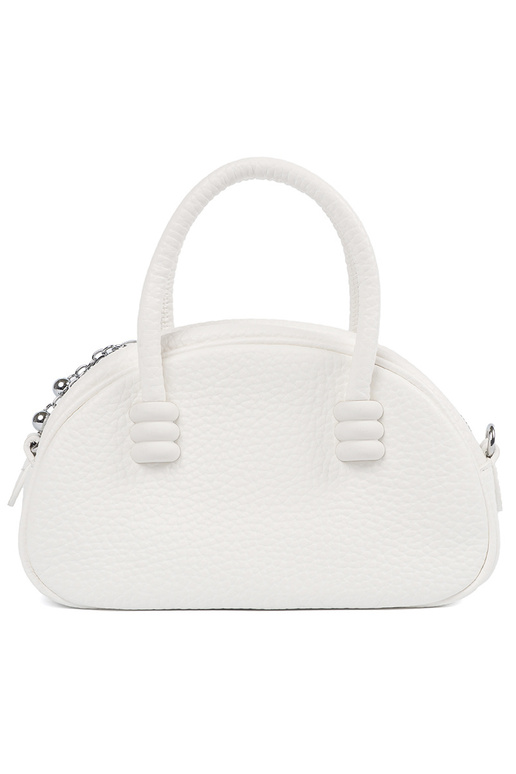 Carteira branca com alças