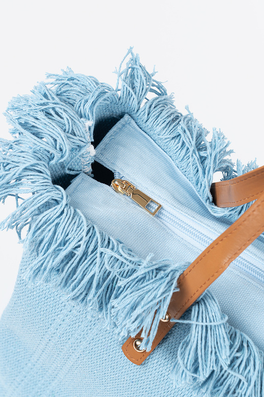 Bolsa de praia com franjas "Summer"