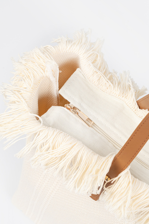 Bolsa de praia com a inscrição "Verão"