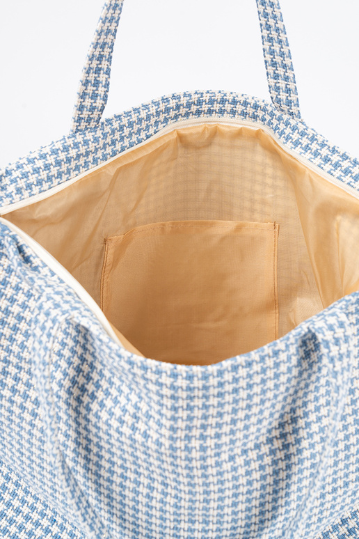 Bolsa de praia com padrão...