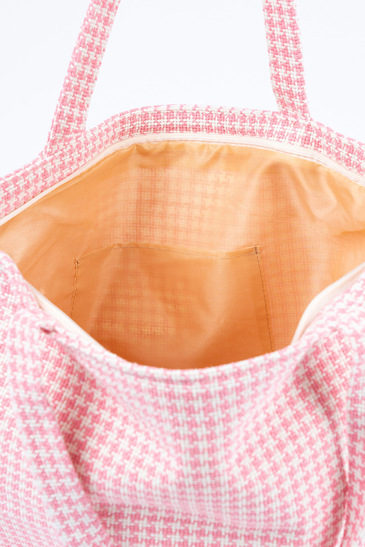 Bolsa de praia com padrão...