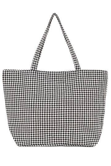 Bolsa de praia com padrão...