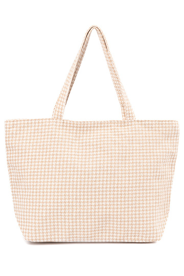 Bolsa de praia com padrão...