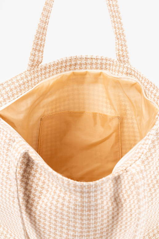 Bolsa de praia com padrão...