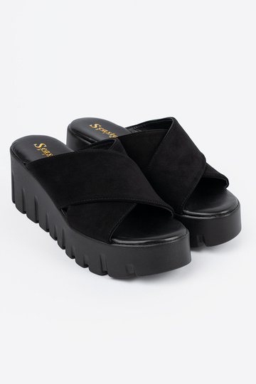 de camurça Chinelos... 2