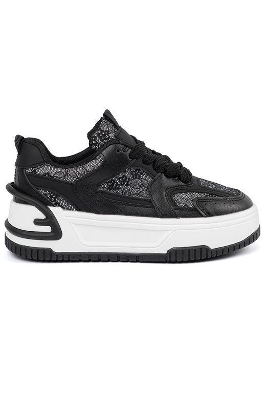 Sapatos casuais femininos z koronką... Sapatos casuais femininos z koronką...