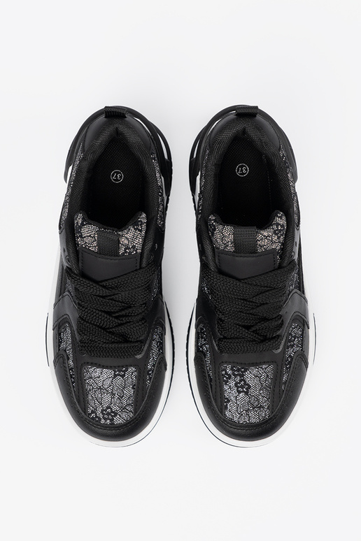 Sapatos casuais femininos z koronką... Sapatos casuais femininos z koronką...