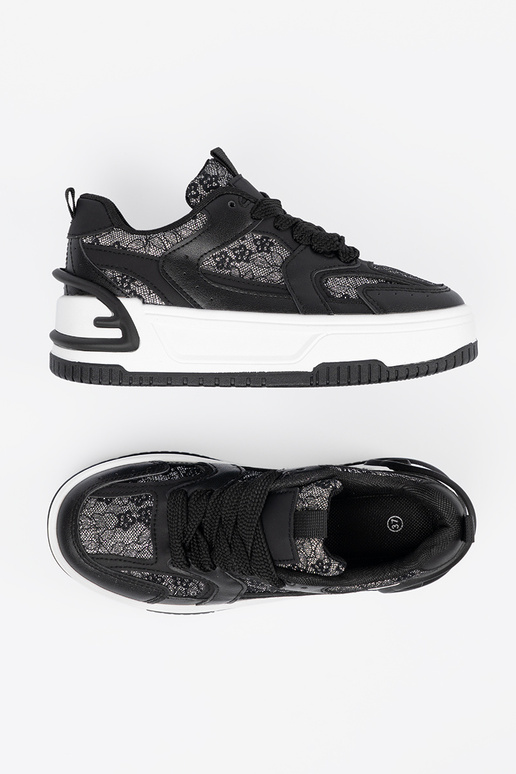 Sapatos casuais femininos z koronką... Sapatos casuais femininos z koronką...