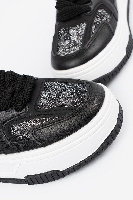 Sapatos casuais femininos z koronką... Sapatos casuais femininos z koronką...