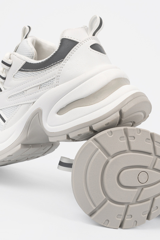 Sapatos femininos brancos com plataforma Sapatos femininos brancos com plataforma