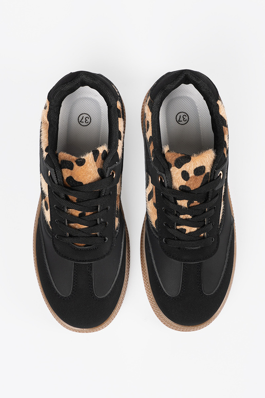 Feminino cor preta À modalo de tênis... Feminino cor preta À modalo de tênis...