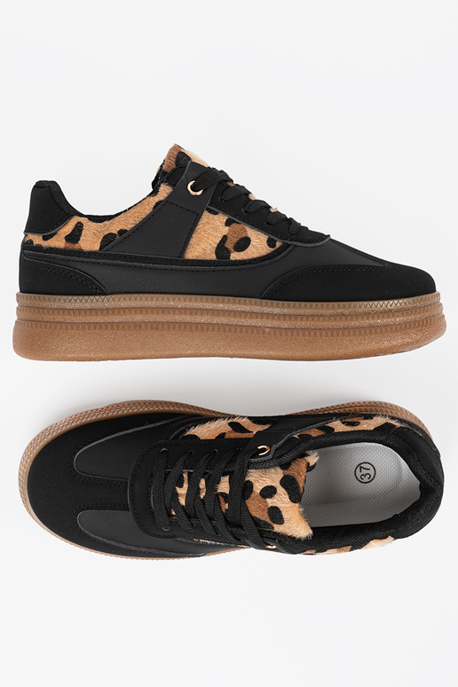 Feminino cor preta À modalo de tênis... Feminino cor preta À modalo de tênis...