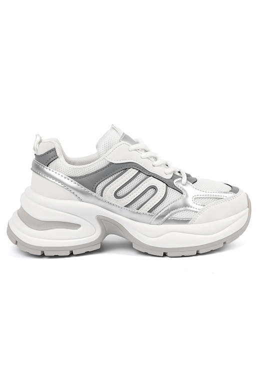 Tênis femininos brancos estilo...