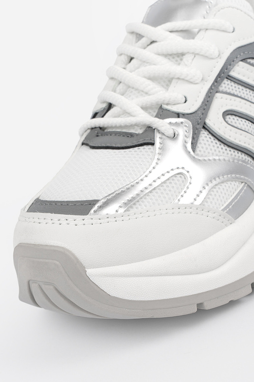 Tênis femininos brancos estilo...