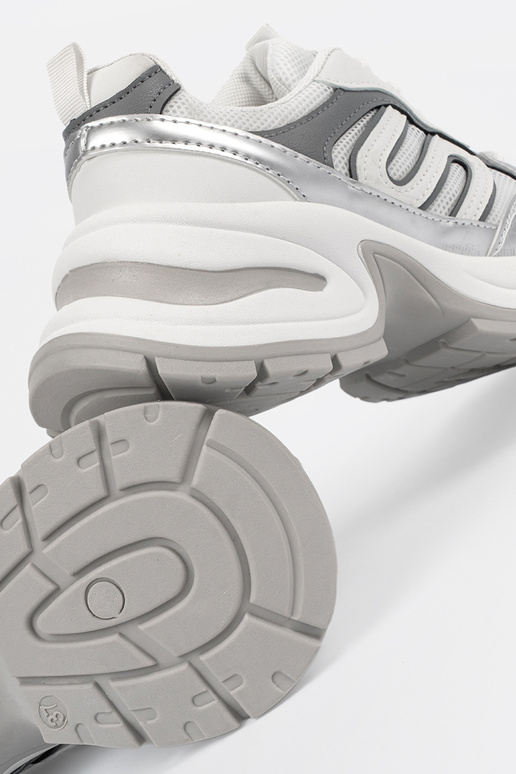 Tênis femininos brancos estilo...