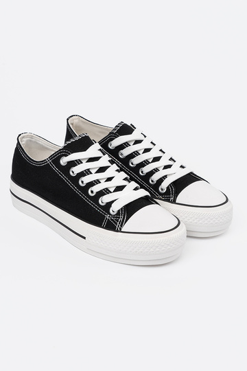 Sapatos femininos pretos 2