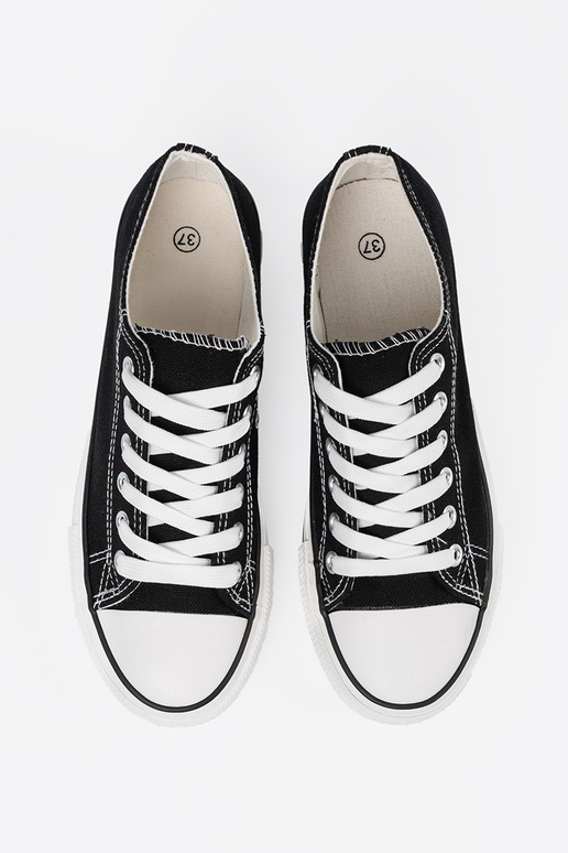 Sapatos femininos pretos Sapatos femininos pretos