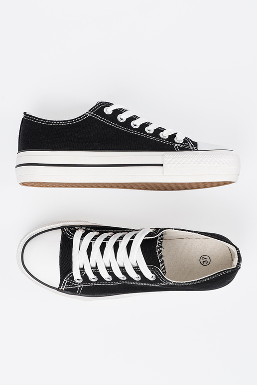 Sapatos femininos pretos Sapatos femininos pretos