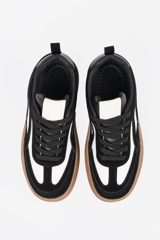 cor preta Sapatos casuais femininos z... cor preta Sapatos casuais femininos z...