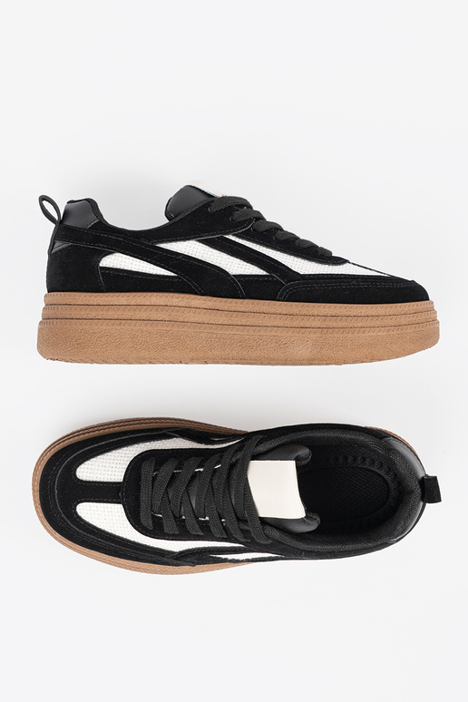 cor preta Sapatos casuais femininos z... cor preta Sapatos casuais femininos z...