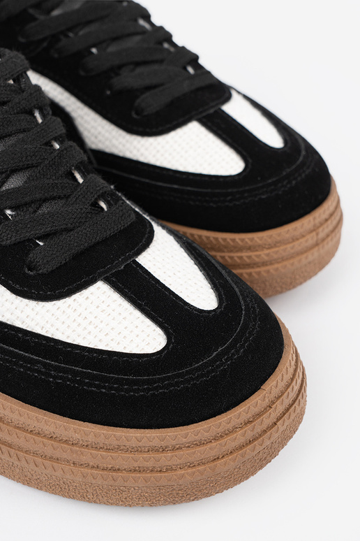 cor preta Sapatos casuais femininos z... cor preta Sapatos casuais femininos z...