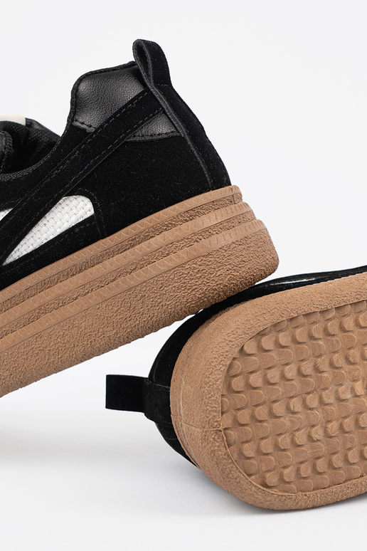 cor preta Sapatos casuais femininos z... cor preta Sapatos casuais femininos z...