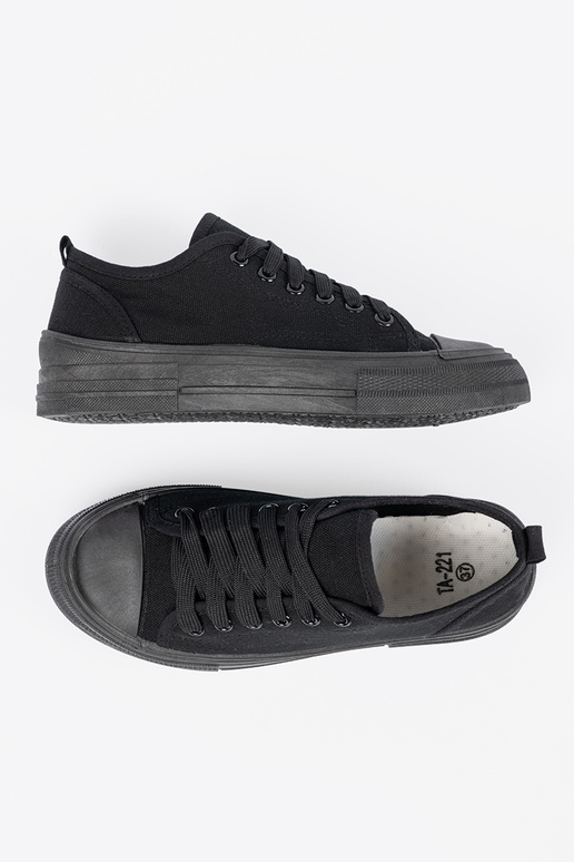 Sapatos confortáveis pretos com cano... Sapatos confortáveis pretos com cano...