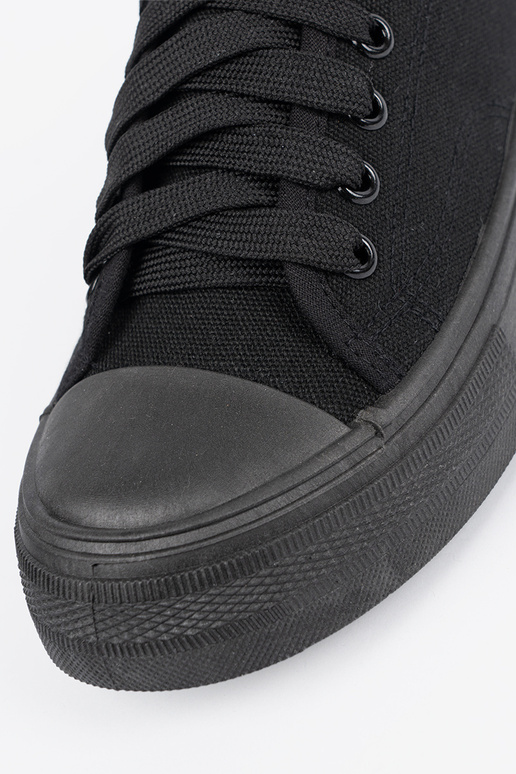 Sapatos confortáveis pretos com cano... Sapatos confortáveis pretos com cano...