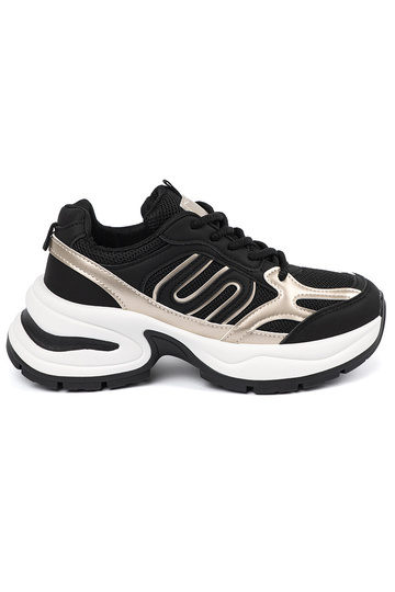 Tênis femininos pretos...